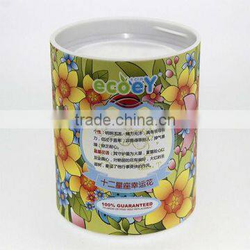 Fashion Twelve constellations lucky flower potted plant -forget-me-not