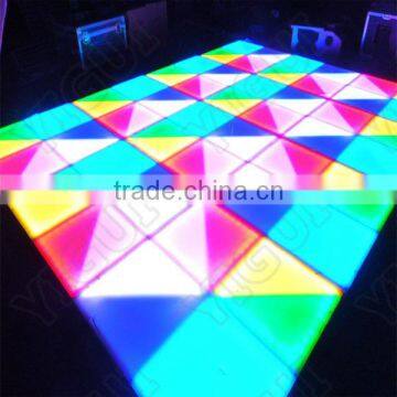 led dance floor waterproof outdoor use for party