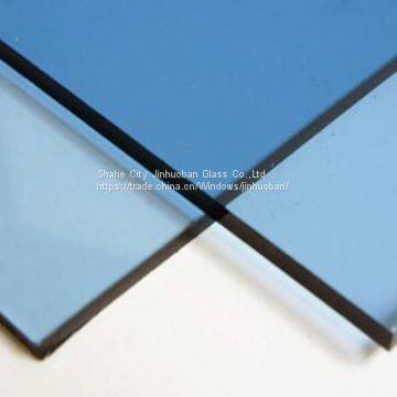 4mm 5mm 6mmDark Blue, Ford Blue Tinted Float Glass China Supplier photo-4
