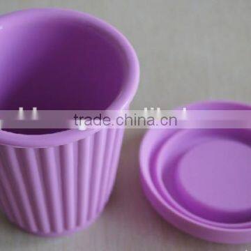 2014 Hot Sale Candy Color Silicone Mug/silicone Cup photo-2