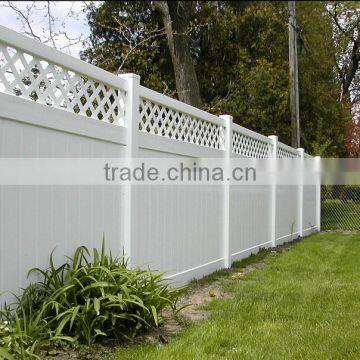 High Quality Hot Sale Plastic/pvc Privacy Vinyl Fence photo-3