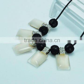 2015 Last Alloy Necklace Hot Sale Beautiful Jewelry for Laddy photo-3