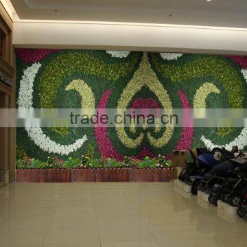 Boxwood Hedge Wall&Fence Factory Indoor/outdoor Use Fake Grass Wall photo-3