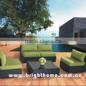 China Luxury Living Room Armless Sofa photo-2