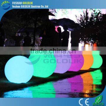 Rechargeable Waterproof IP68 Illuminated LED Ball photo-5