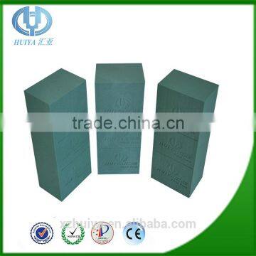 Huiya Green Wet Floral Foam for Fresh Flower Arrangement