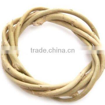 Natural Willow Woven wreath Small Pets Chewing Ring
