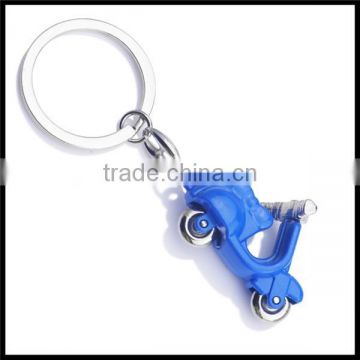 Wholesale metal bicycle keychains, bicycle key rings