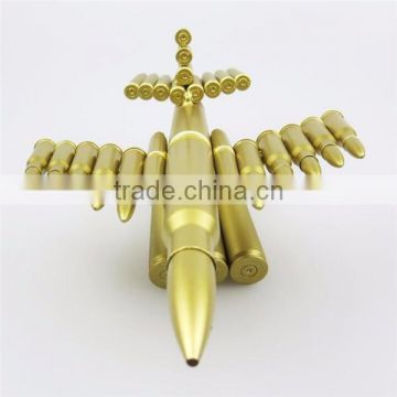 Custom actifical bullet casings cheap airplane model for sale