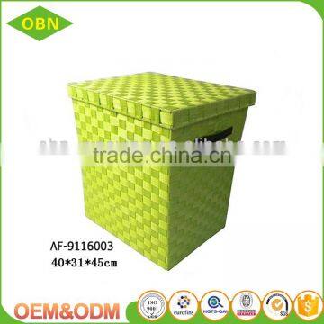 Large Durable Decorative Handmade Box Storage Basket photo-4