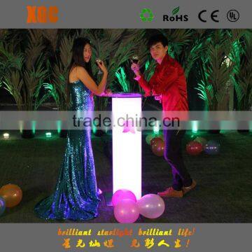 Bar Chairs With Led Lighting for Club and Round Bar Chair GF305 photo-6