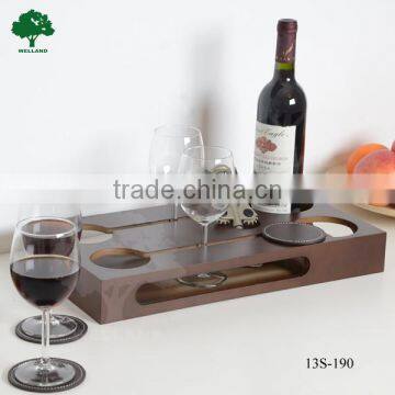 Antique wine display cabine