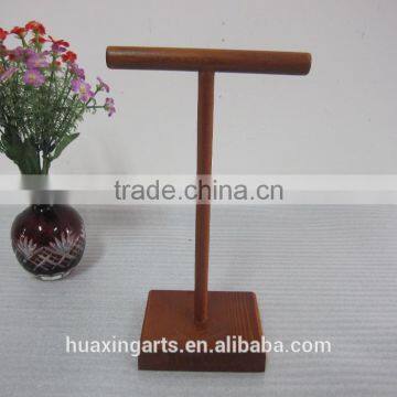 Wooden Exquisite Handcraft Hanging Glass Shelves Wooden Shelves photo-3