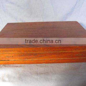 Wooden Box With Antique Latch photo-3