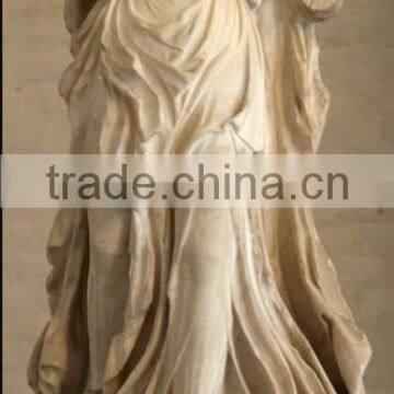 The Headless Woman white marble statue decoration garden