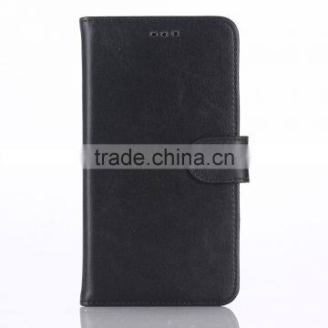 High Quality Crazy-horse PU Card Bumper/pocket Cell Phone Case for LG photo-4