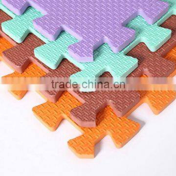 2016 Hot Sale Hot-sale Eva Foam Baby Play Puzzle Mat