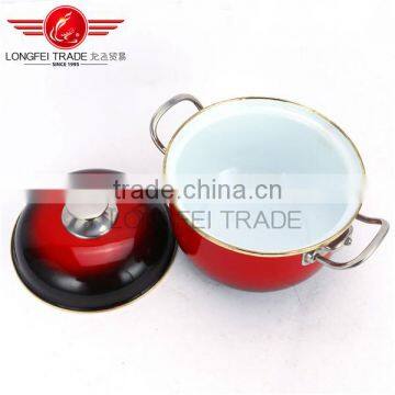 2016 Hot Selling Enamel Industrial Cooking Pot/ Biryani Cooking Pot Set photo-5