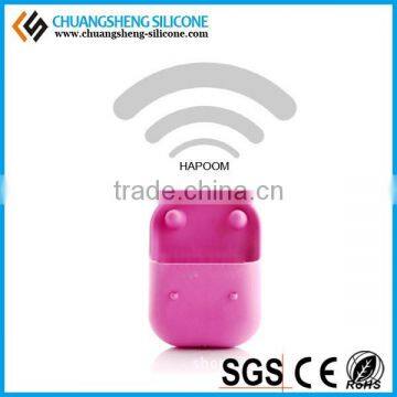 Silicone Cell Phone Loud Speaker, Rubber Loud Speaker for Cellphone, Dual Loud Speaker Mobile Phone photo-4