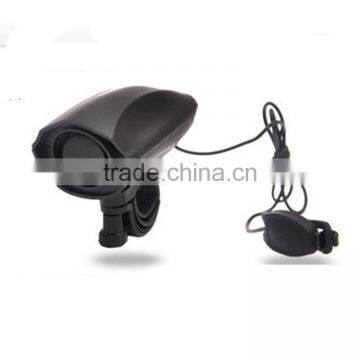 Mountain bike horn bell ultra loud speaker 110 dB loud electric bell riding equipment accessories