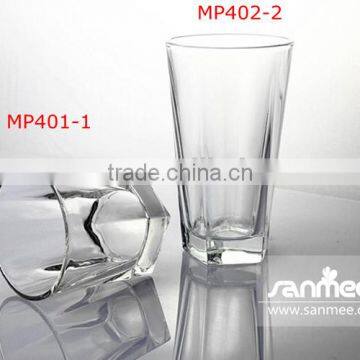 Hot Sale Square Shaped Drinking Glass Tumbler photo-3