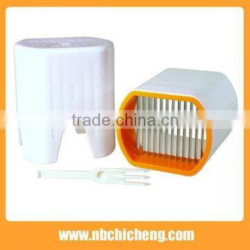 Plastic Vegetable Slicer /Handle Fruit Chopper photo-4