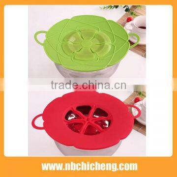 Hot Selling Silicone Sealing Lids, Silicone Pot Lid, Keep Fresh Silicone Pot Cover photo-3