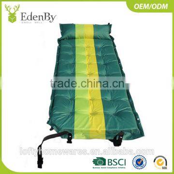 Nylon Camping Inflatable Sleeping Mat photo-2
