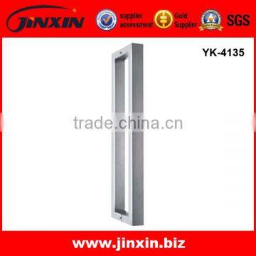 China Supplier Commercial 304 Stainless Steel Glass Door Handle / H Type Glass Door Pull Handle photo-3