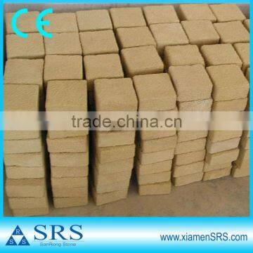 Floor paving sandstone bricks