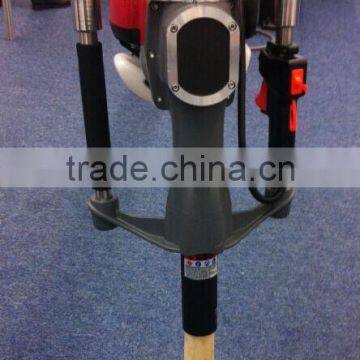 52mm Petrol Gas Powered Electric Power Mini Hand Fence Pile Piling Driving Machine Portable Gasoline Star Picket Post Driver photo-5
