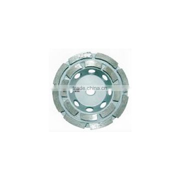 KMJ-2612 high quality turbo diamond grinding cup wheel