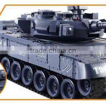 2.4G Military Tank Toy 1 8 Scale rc Tanks With Sound and Light, Radiator Plastic Tanks photo-3