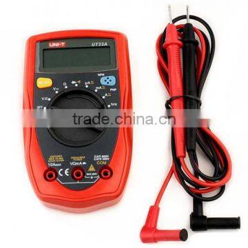 Hot portable digital multimeter supply