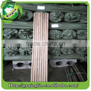 dome end eucalyptus natural round wood poles handles sticks