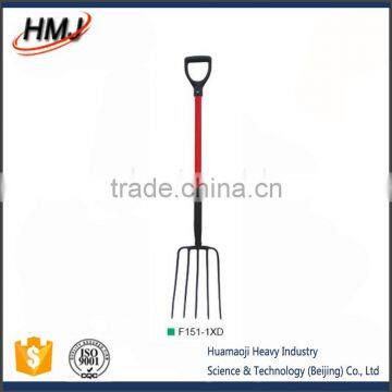 Agricultural hand tools pitchfork F151-1XD for sale