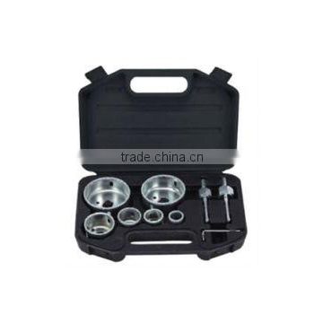 8pc Bi-metal hole saw (combined tools,tool sets,tools)