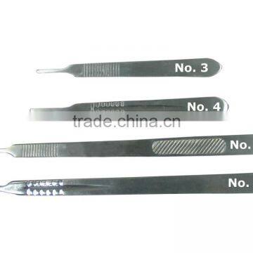 SCALPEL HANDLES