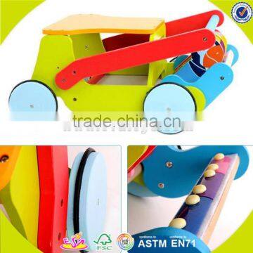 Wholesale Baby Wooden Toy Walker Cheap Kids Wooden Toy Walker Outdoor Children Wooden Toy Walker W16E021 photo-5