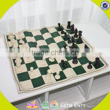 2017 Wholesale Best Sale Children Wooden Travel Chess Set W11A057 photo-2