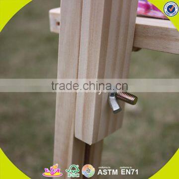 2017 Wholesale Baby Wooden Magnetic Sketchpad Diy Kids Wooden Magnetic Sketchpad Sale Children Wood Magnetic Sketchpad W12B096 photo-5