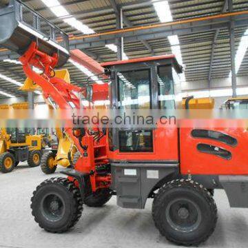 zl12 mini 4wd mini truck loader with CE,snow blade