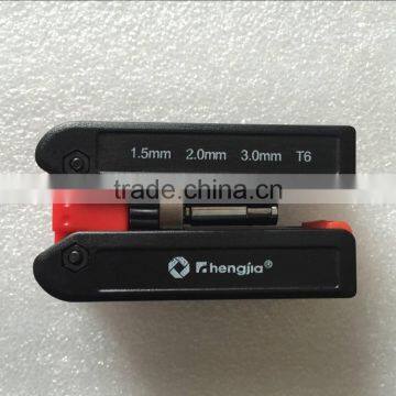 MINI Expedient Hot Cheap Ratchet Screwdriver Set photo-3