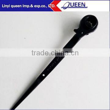 Double Size Reversible Scaffolding Ratchet Wrench photo-3