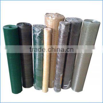 Plastic coated Welded wire mesh from Guangzhou supplier/ Electrowelding net