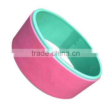 High Quality TPE Dharma Yoga Wheel Wholesale & Custom-100%Quality Guarantee