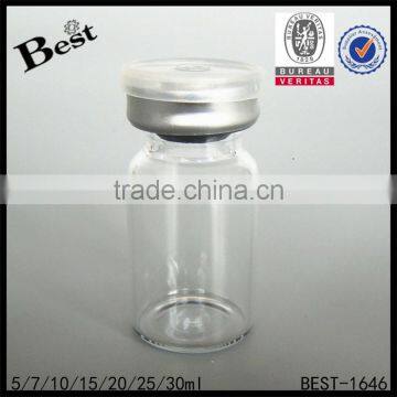 Wholesale 20ml Round Bottom Glass Clear Test Tube With Plastic Cork photo-6