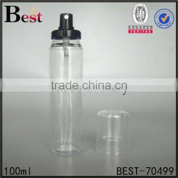 100ml Clear Plastic Bottle Empty Plastic Bottles Plastic Spray Bottle With Sprayer Wholesale photo-2