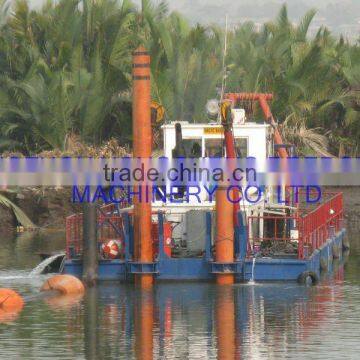 small hydraulic cutter suction dredger