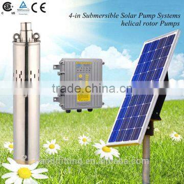 500W-1500W Solar Deep Well water Pump, Submersible Pump 36V-220V MPPT